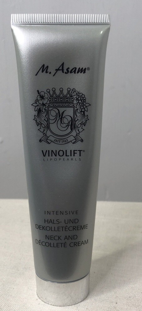 M. ASAM VINOLIFT Lipopearls Intensive NECK AND DECOLLETE CREAM 3.38 FL. OZ.